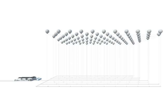 cloud farm sketch